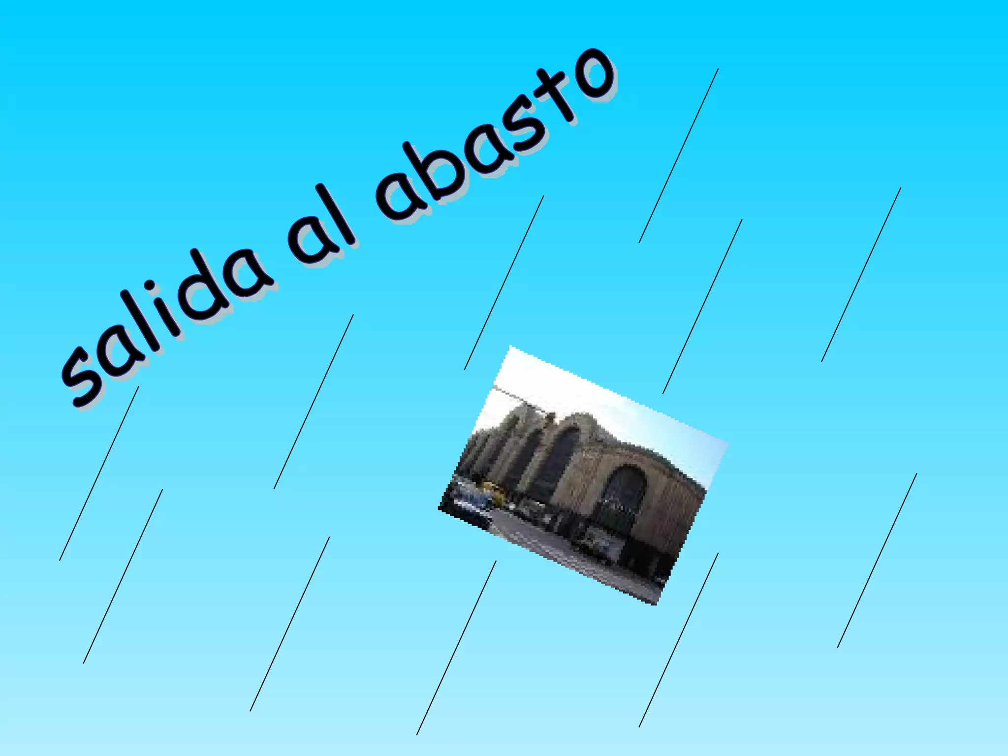 salida al abasto