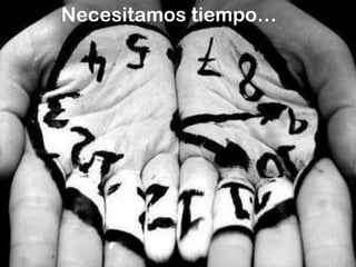 Pero no sabemos como…