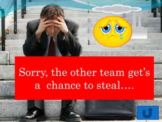 7
Sorry, the other team get’s
a chance to steal….
06/02/2023
 