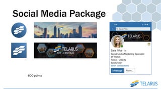 Social Media Package
600 points
 