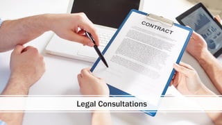 Legal Consultations
 