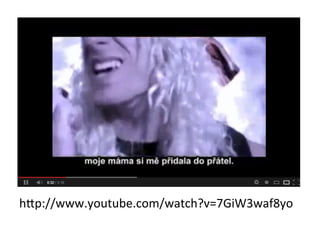 hJp://www.youtube.com/watch?v=7GiW3waf8yo	
  
 