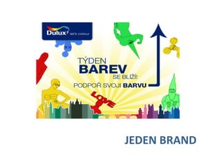 JEDEN	
  BRAND	
  
 