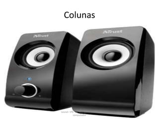 Colunas
Leonel- 5ºE- TIC- Componentes do
computador
 