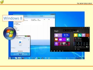 TIC AEVP 2012-2013




Windows 8
 
