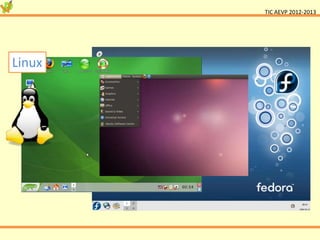 TIC AEVP 2012-2013




Linux
 