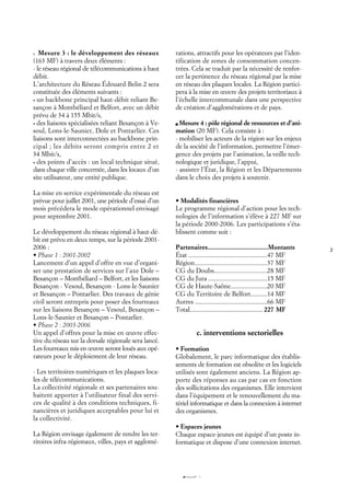 TIC : un enjeu pour la Franche-Comté (rapport CESR, juin 2001)