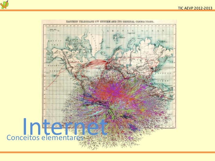 TIC AEVP 2012-2013    InternetConceitos elementares 