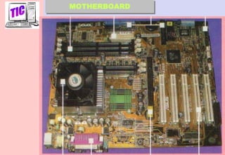 Pág. 67
Ano Lectivo 2010/2011
MOTHERBOARD
 