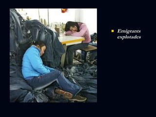 Emigrants explotades  