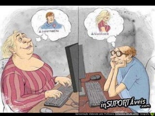 Apresentação elaborada pela Professora FERNANDA BRUM LOPES - Geografia
 