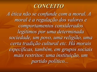 CONCEITO ,[object Object]