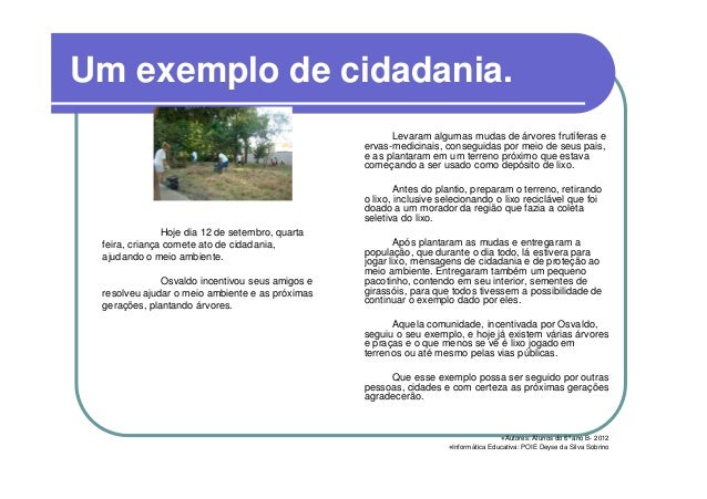 Cidadania No Dia A Dia: Conceito E Importância  - Rei Advogado