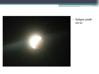 Eclipse Lunar • Eclipse 2008-
02-21
 