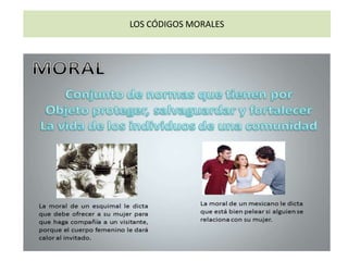 LOS CÓDIGOS MORALES

 
