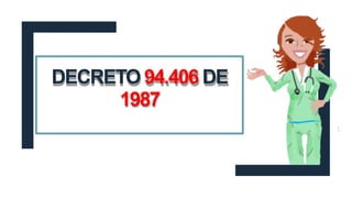 DECRETO 94.406 DE
1987
 