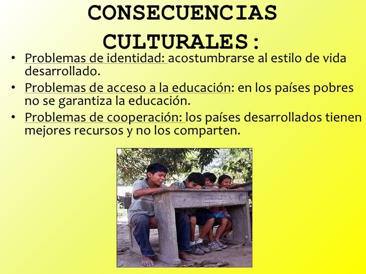 Problemas del Mundo actual.