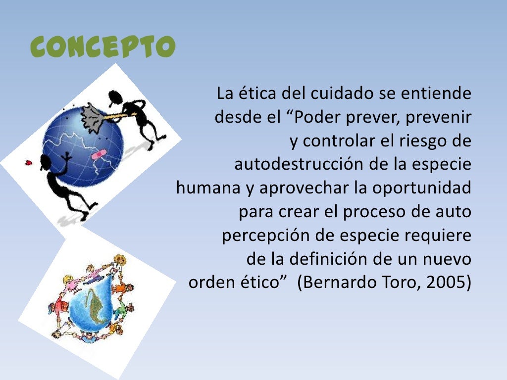 Etica del cuidado