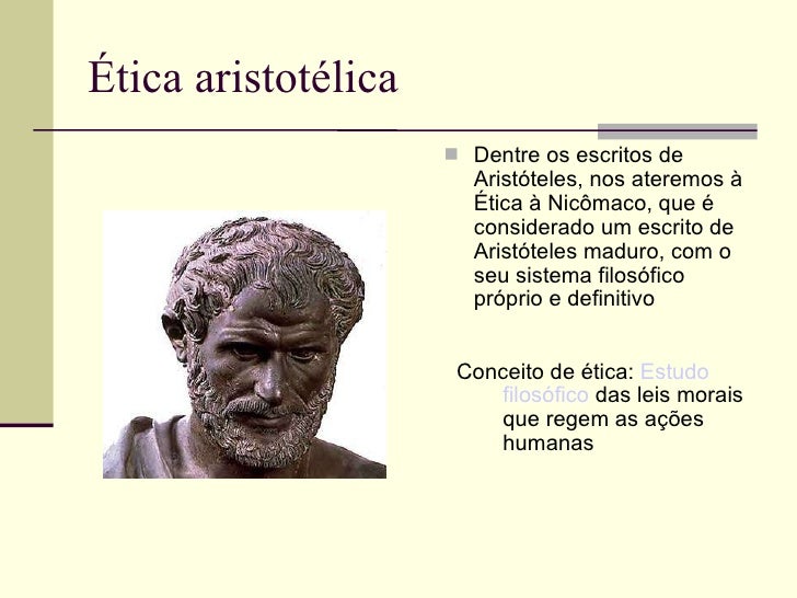 Introdução ao pensamento de Aristóteles : ética