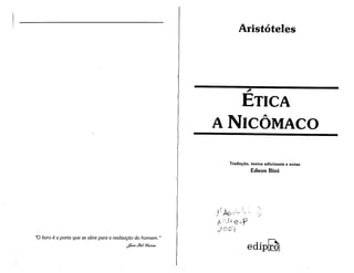 Ética a nicômaco-livro V- português