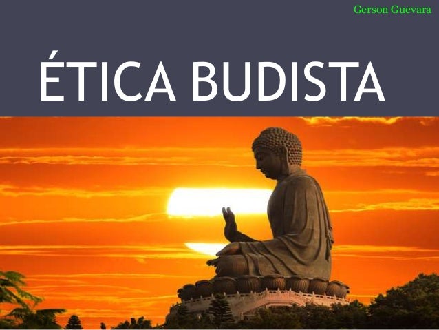 éTica budista