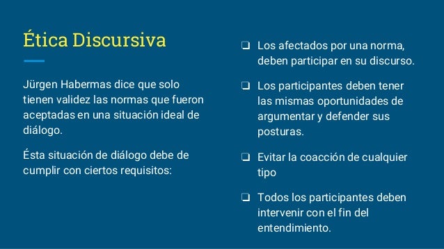 Ética del deber y la razón