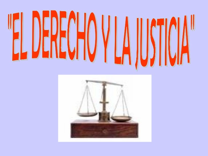 éTica, derecho y justicia