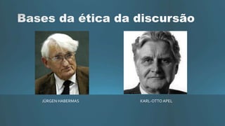 JÜRGEN HABERMAS KARL-OTTO APEL