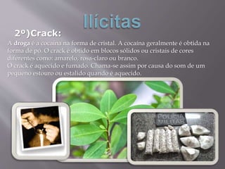 Ética - Drogas Lícitas e Ilícitas no Brasil e no mundo. | PPTX