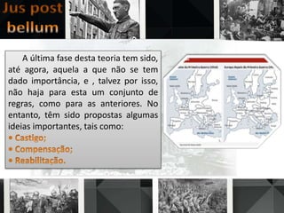 A última fase desta teoria tem sido,
até agora, aquela a que não se tem
dado importância, e , talvez por isso,
não haja para esta um conjunto de
regras, como para as anteriores. No
entanto, têm sido propostas algumas
ideias importantes, tais como:
 