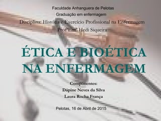 Princípios éticos e Bioética: a abordagem principialista - ppt carregar