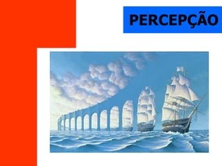 PERCEPÇÃO
 