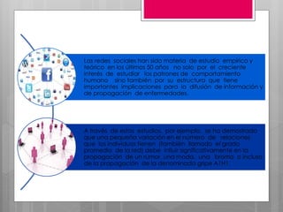 Las redes Sociales en la investigación cientifica | PPTX