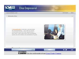 Ética empresarial - Unidade 2