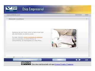 Ética empresarial - Unidade 2