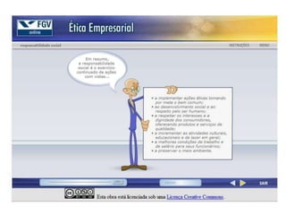 Ética empresarial - Unidade 2