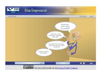 Ética empresarial - Unidade 2