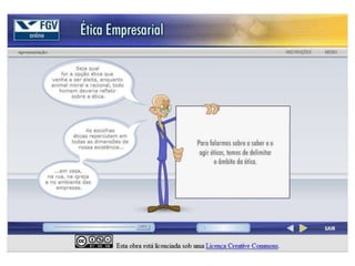 Ética empresarial - Unidade 2