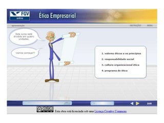 Ética empresarial - Unidade 2