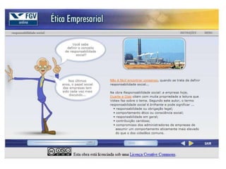 Ética empresarial - Unidade 2