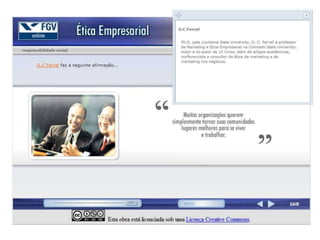 Ética empresarial - Unidade 2