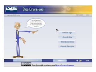 Ética empresarial - Unidade 2