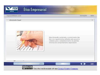 Ética empresarial - Unidade 2