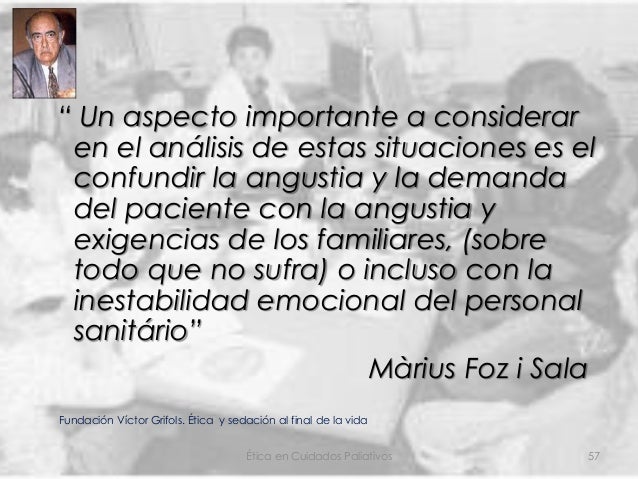 éTica en cuidados paliativos. curso atención al final de la vida