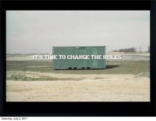 Saturday, July 2, 2011
 