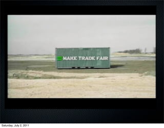 Saturday, July 2, 2011
 