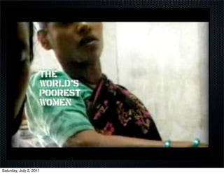 Saturday, July 2, 2011
 