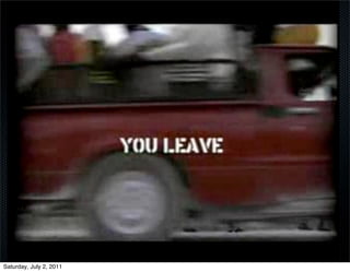 Saturday, July 2, 2011
 