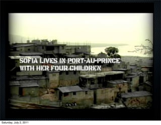 Saturday, July 2, 2011
 