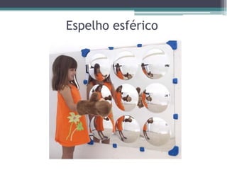 Espelho esférico
 